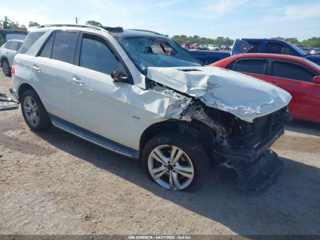  Salvage Mercedes-Benz M-Class