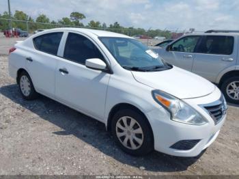  Salvage Nissan Versa