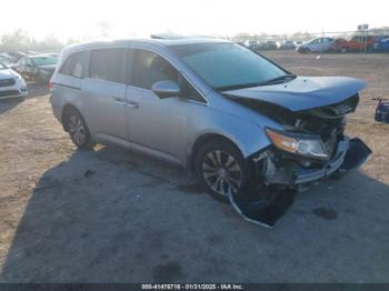  Salvage Honda Odyssey