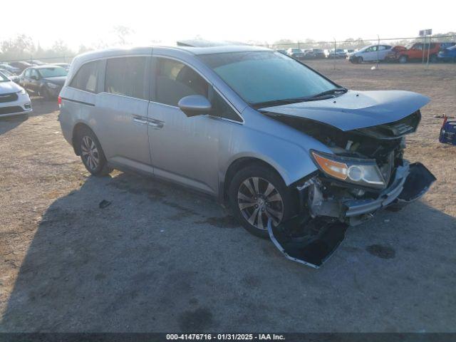  Salvage Honda Odyssey