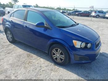  Salvage Chevrolet Sonic