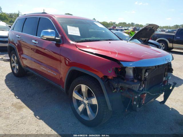  Salvage Jeep Grand Cherokee