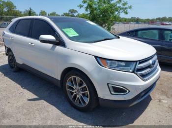  Salvage Ford Edge