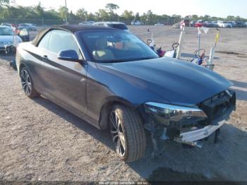  Salvage BMW 2 Series