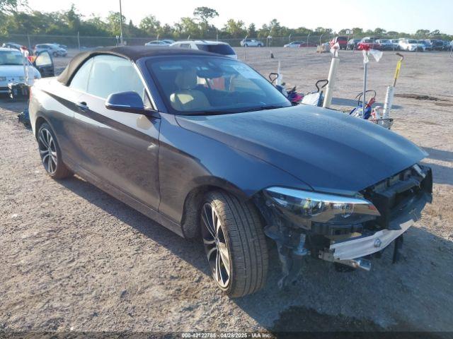 Salvage BMW 2 Series