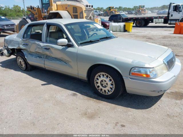  Salvage Mercury Grand Marquis