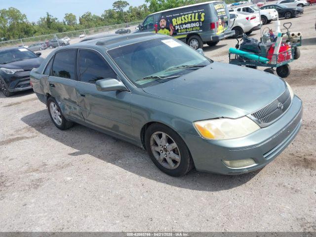  Salvage Toyota Avalon
