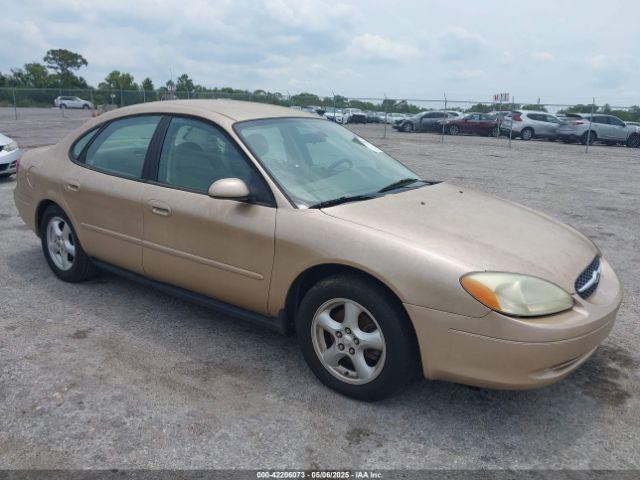  Salvage Ford Taurus