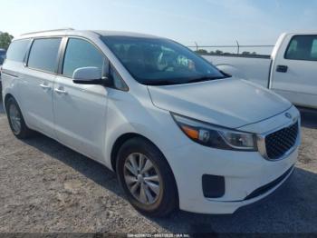  Salvage Kia Sedona