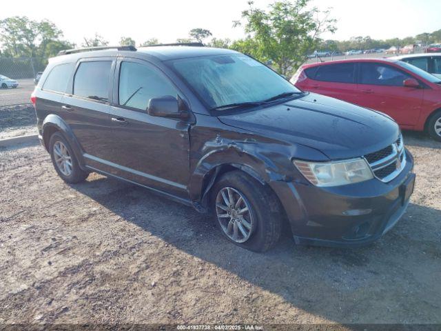  Salvage Dodge Journey