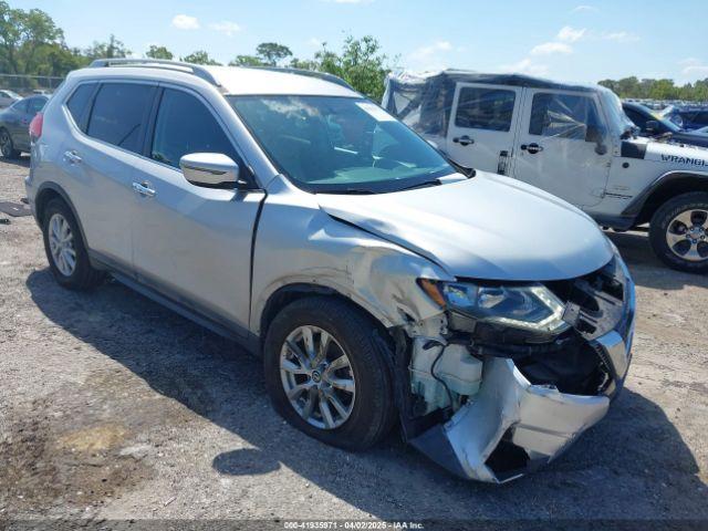  Salvage Nissan Rogue