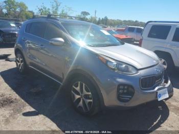  Salvage Kia Sportage