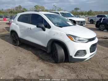  Salvage Chevrolet Trax