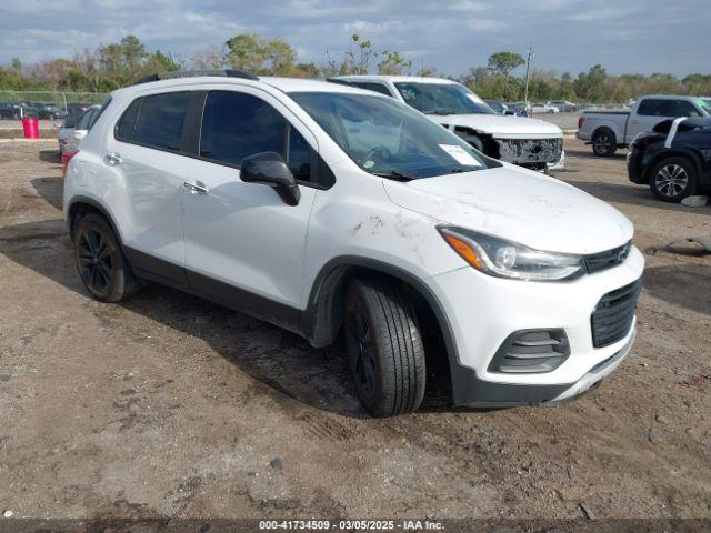  Salvage Chevrolet Trax
