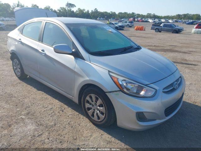  Salvage Hyundai ACCENT