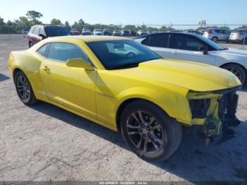  Salvage Chevrolet Camaro