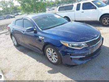  Salvage Kia Optima
