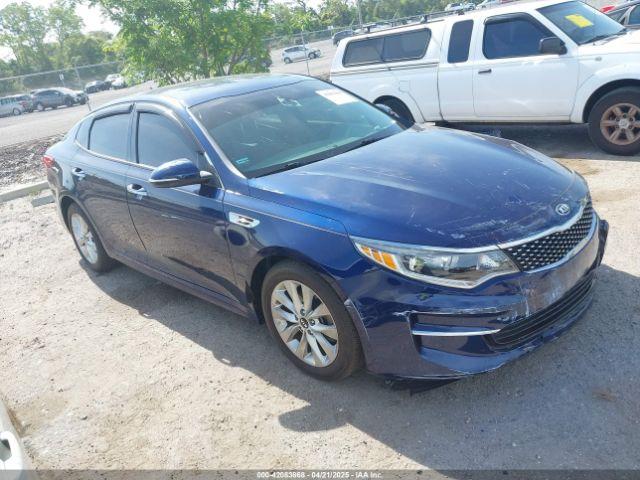  Salvage Kia Optima