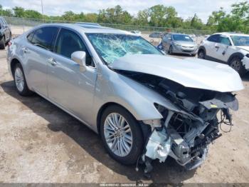  Salvage Lexus Es