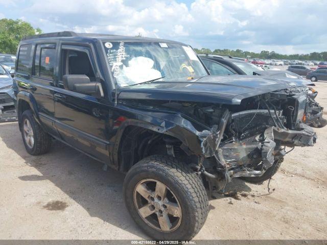  Salvage Jeep Commander