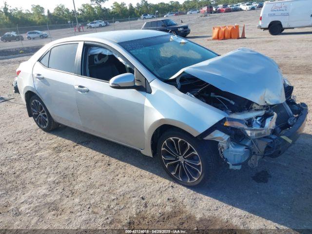  Salvage Toyota Corolla