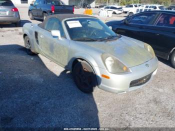  Salvage Toyota MR2