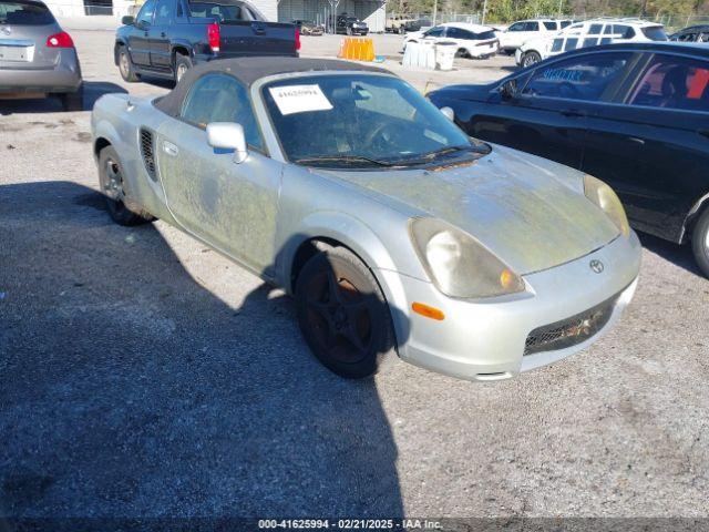  Salvage Toyota MR2