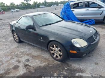  Salvage Mercedes-Benz Slk-class