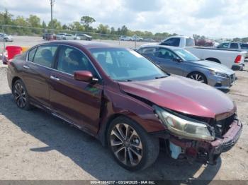  Salvage Honda Accord