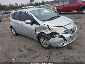  Salvage Nissan Versa