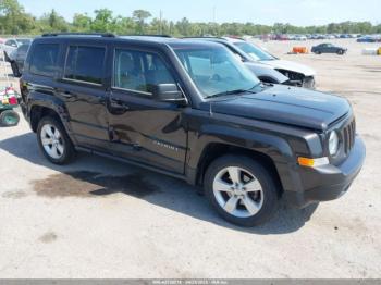  Salvage Jeep Patriot