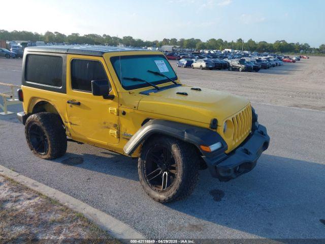  Salvage Jeep Wrangler