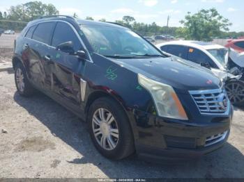  Salvage Cadillac SRX