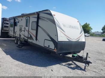  Salvage Heartland Rv Wilderness Travel Trailer