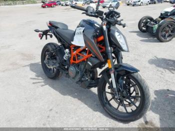  Salvage KTM 390