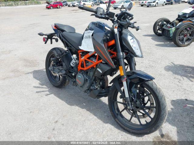  Salvage KTM 390