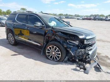  Salvage GMC Acadia