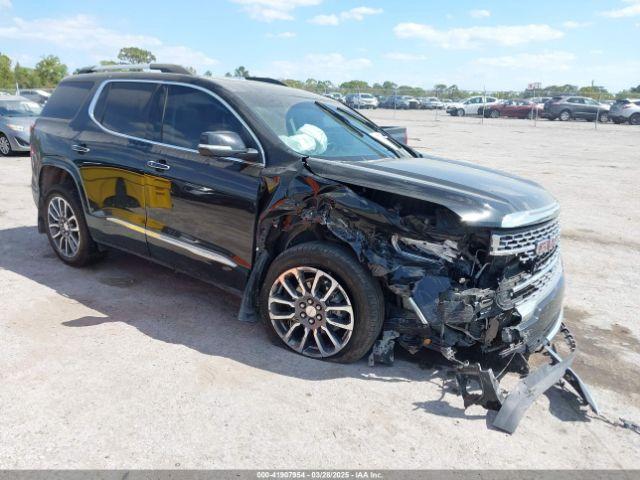  Salvage GMC Acadia