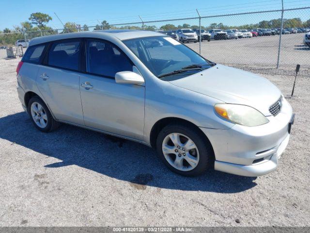  Salvage Toyota Matrix