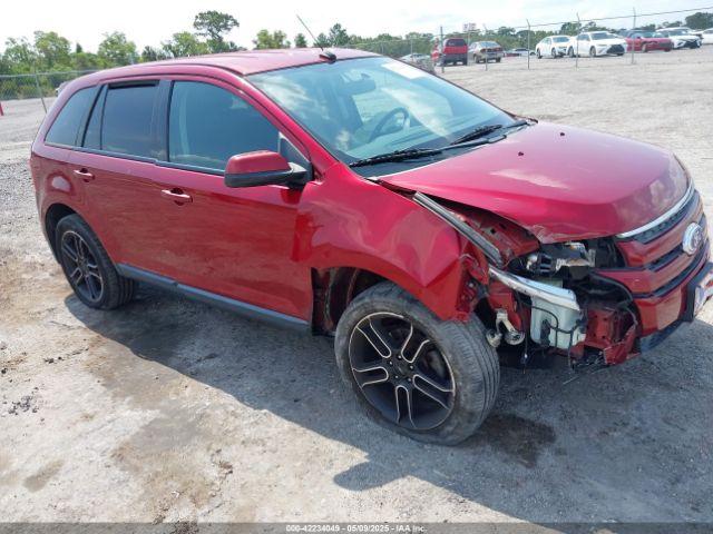  Salvage Ford Edge