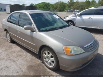  Salvage Honda Civic