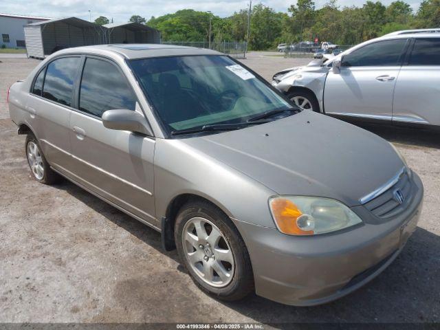  Salvage Honda Civic
