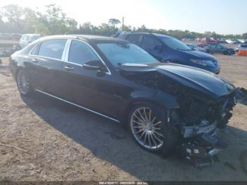  Salvage Mercedes-Benz Maybach