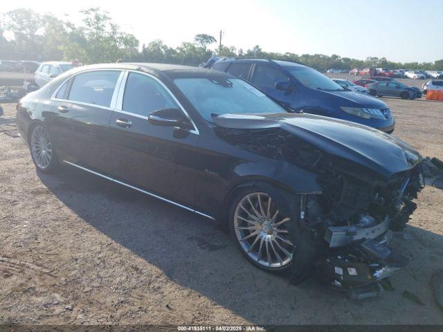  Salvage Mercedes-Benz Maybach