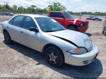  Salvage Chevrolet Cavalier
