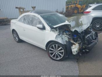  Salvage Volkswagen Eos