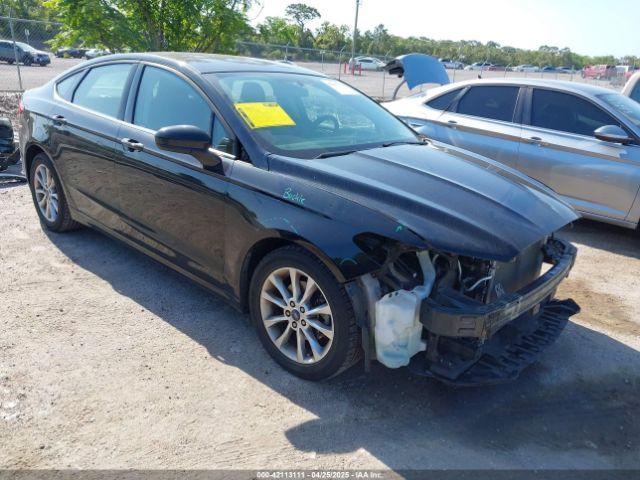 Salvage Ford Fusion