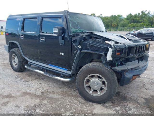  Salvage HUMMER H2 Suv