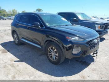  Salvage Hyundai SANTA FE