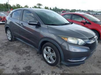  Salvage Honda HR-V